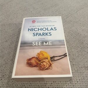 See Me - Nicholas Sparks Book